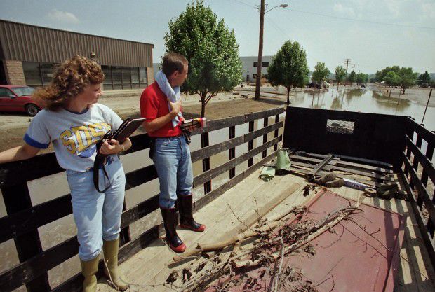 The Great Flood of 1993: Aug. 22, 1993